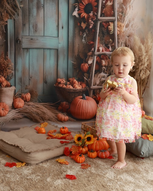 BABYMIO HALJINA  SA MAŠNICOM ZA KOSU 4505