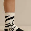 Wowo čarape 3 komada 86 (12-24 meseci) (Zebra) 4763