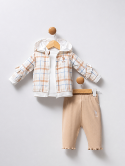 U.S. Polo ASSN Komplet 3/1 helanke, majica i duks Bonnie Dream
