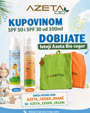 Azeta Bio ceger oranž