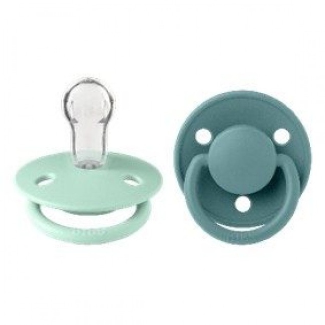 BIBS varalica Deluxe silicone Nordic mint & Island sea (one size) 3248