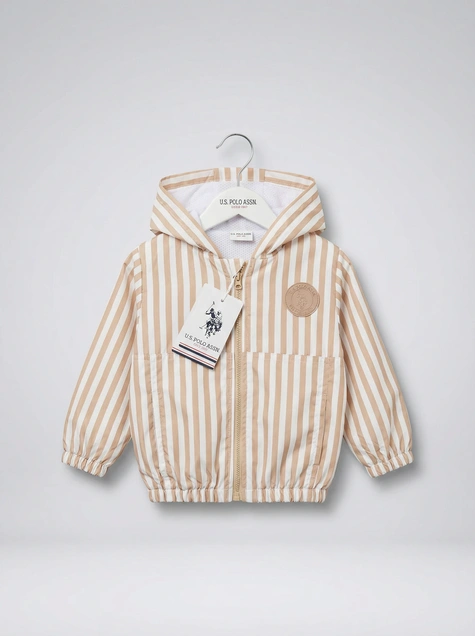 U.S. Polo ASSN lagana jakna Breton Beige USB2344 5385