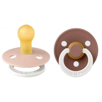 BIBS varalica Blush night & Woodchuck night 0-6M a2