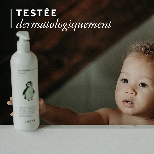Joone Paris ultra-bogata organska kremasta bebi kupka za atopičnu kožu 400 ml 4375
