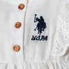 U.S. Polo ASSN Komplet Vintage Polo šorts i košuljica 5608