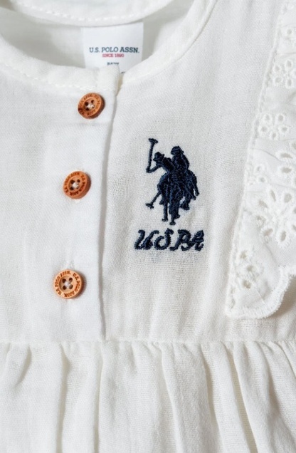 U.S. Polo ASSN Komplet Vintage Polo šorts i košuljica 5608