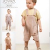 Joviel komplet majica i kombinezon 68 (6-9 meseci) (Braon, Lila) 4003