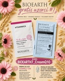 BioEarth poklon uzorci (set 7). Krema za lice vitamin E i Q10 + Balzam za kosu