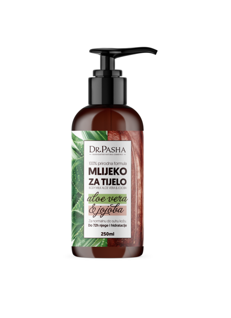 Aloe Vera & Jojoba mleko za telo 3142