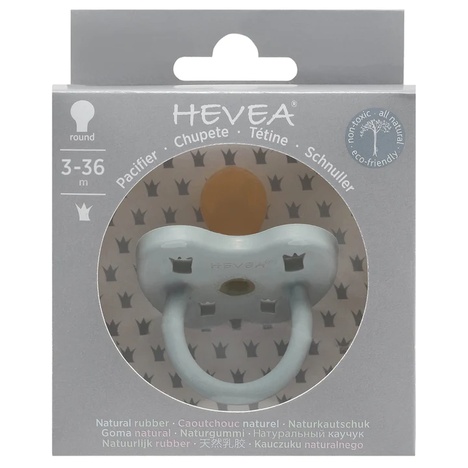 Hevea ortodontska cucla, večernje siva (3-36 meseci)