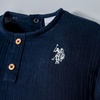 U.S. Polo ASSN Komplet majica i šorts od lana 5633