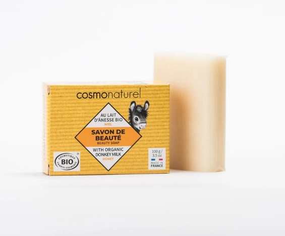 Prirodni sapun sa magarećim mlekom i medom Cosmonaturel 1087