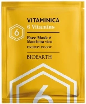 BIOEARTH Maska za lice sa 6 vitamina