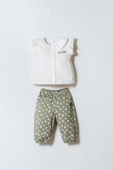U.S. Polo ASSN komplet košuljica i pantalone Daisy Dream
