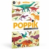 Edukativni poster s nalepnicama Otkrića: Dinosaurusa 2905