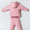 U.S. Polo ASSN komplet trenerka sa majicom Blush Heart 5604