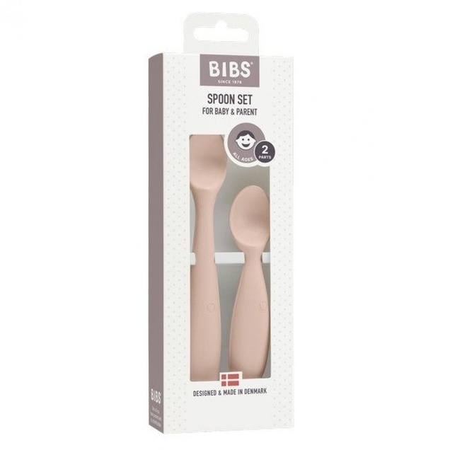 BIBS - Kašičice za bebe Blush 3275