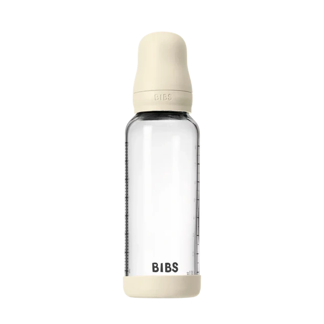 Bibs - Staklena flašica 240 ml Ivory 4404