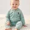 U.S. Polo ASSN komplet Magic Mint 3/1, pantalone, majica i duks USB2920 5667