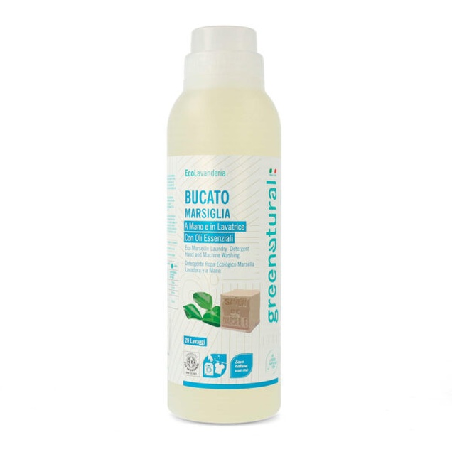 GREENATURAL EKO MARSEJ Detredžent za veš – 1l 4356