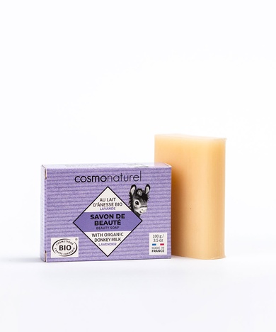 Prirodni sapun magarećeg mleka sa Lavandom Cosmonaturel 1154