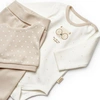 Baby Cosy poklon set za novorođenče od organskog pamuka 5179