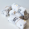 Wowo tetra pelena panda  flanel  110x100 3738