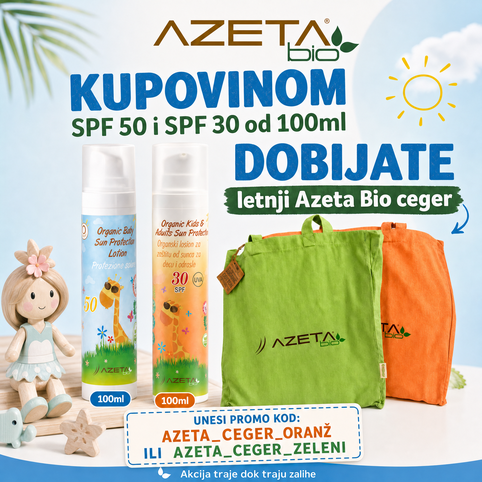 Poklon Azeta Bio ceger Zeleni