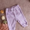 WOWO Rebrasta trenerka donji deo 86 (12-18 mes) (lila) 4576