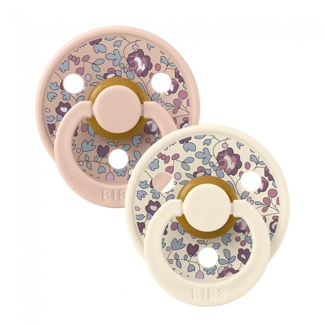 BIBS x Liberty varalica Eloise Blush Mix 6-18M 5319