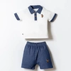 U.S. Polo ASSN Komplet Yacht club majica i šorts 5531