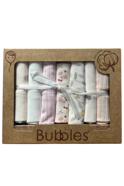 Bubbles set  krpica od organskog pamuka 7/1 (set 3) 4912