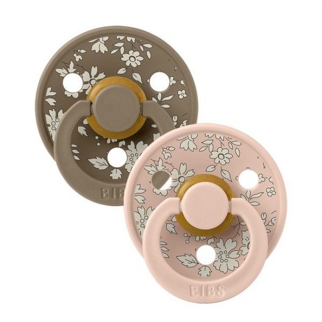 BIBS x Liberty varalica Capel Blush Mix 0-6M 5310