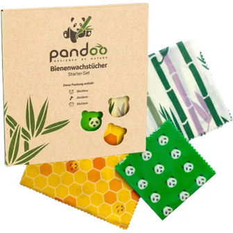 Voskirane Maramice za Hranu – Starter Set 3 komada