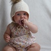 Ortodontska cucla Hevea Baby Blush (3-36 m)