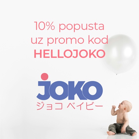 Promo kod "HELLOJOKO" -10%
