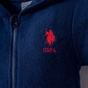 U. S Polo ASSN skafander od pliša USB2645 (teget) 6888