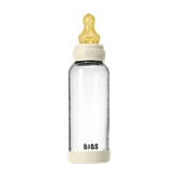 Bibs - Staklena flašica 240 ml Ivory
