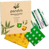PANDOO Voskirane Maramice za Hranu – Starter Set 3 komada