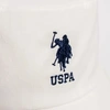 U.S. Polo ASSN šešir za bebe beli 5970