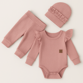 KIDAXI Kidaxi-aydodo set 3/1 sa kapicom