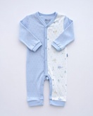 Kidaxi organic žakard pidžama za dečake