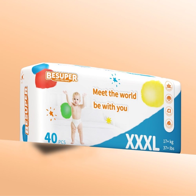 BeSuper UltraThin Pelene-Gaćice XXXL 4501