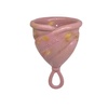 Menstrualna čaša Hevea Loop Cup vel. 3 Golden Rosewood 3601