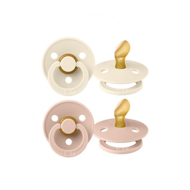 BIBS varalica Anatomical Ivory & Blush (0-6 meseci) 3207