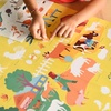 POPPIK Edukativni poster s nalepnicama Otkrića Farma 2670