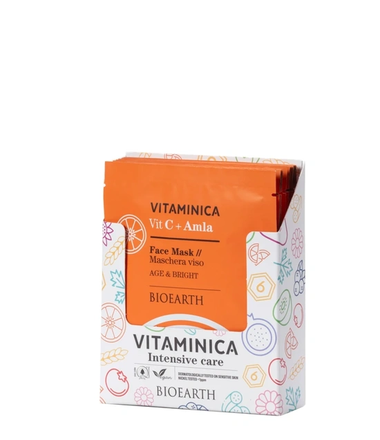 BIEARTH Maska za lice vitamin C + amla 6516