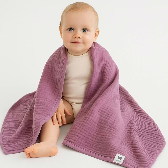 Wowo pelena-pokrivač od muslina 120x115 cm 4423