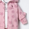 U. S Polo ASSN Komplet trenerka za devojčice 3/1 Pink Flowers USB3248 6853