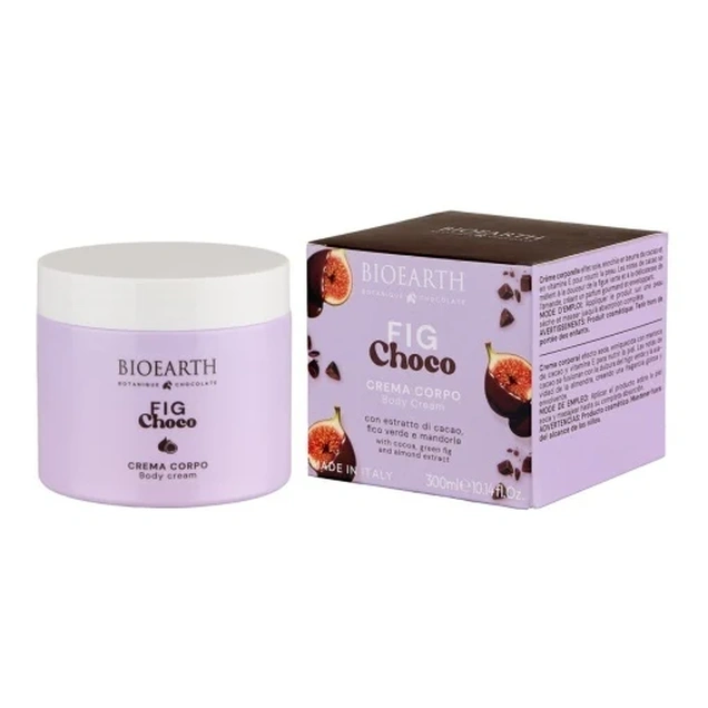 BIOEARTH Krema za telo Smokva/Čoko 6550